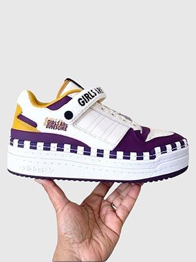 Adidas Triple Platforum Low Girls Are Awesome Women’s Platform Sneakers